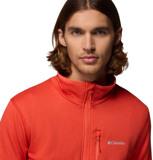 Giacca in pile Essential Hike™ Grid da uomo COLUMBIA 