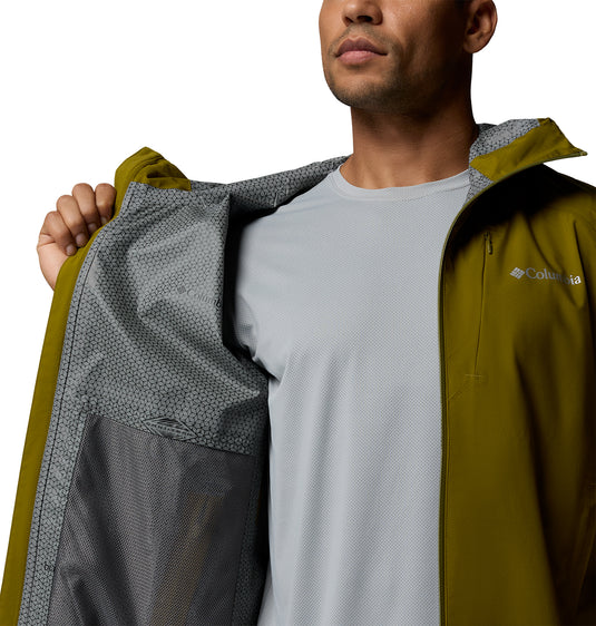 Giacca impermeabile e ripiegabile Trailborne™ 2.5L da uomo 