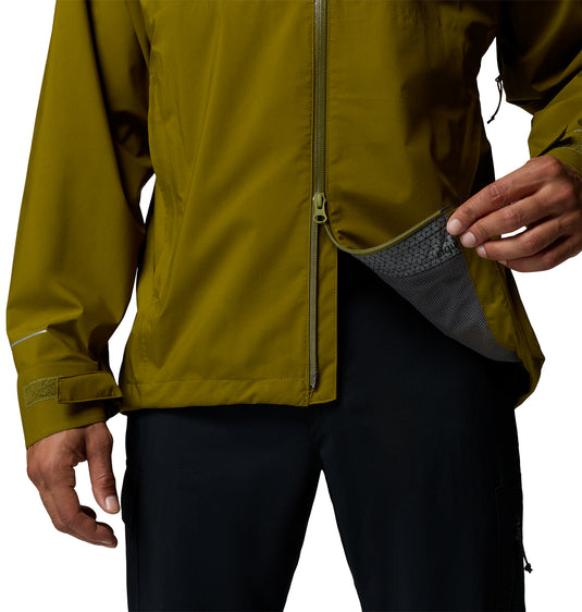 Giacca impermeabile e ripiegabile Trailborne™ 2.5L da uomo 