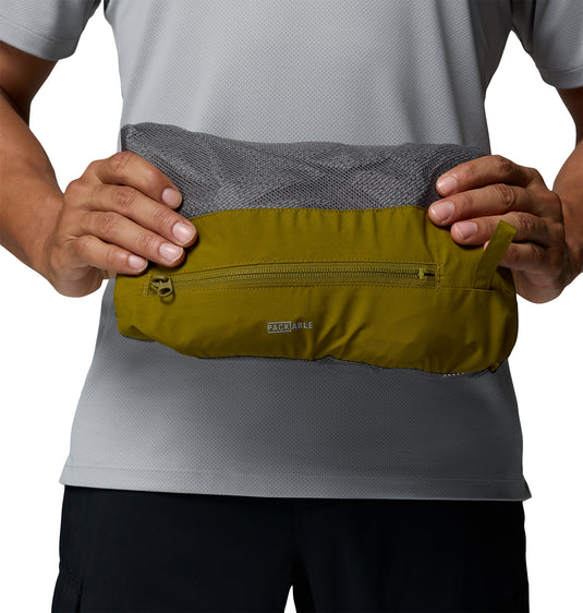 Giacca impermeabile e ripiegabile Trailborne™ 2.5L da uomo 