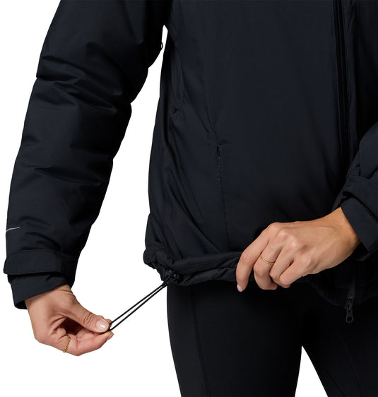 Giacca Trailborne™  impermeabile e imbottita  da donna Nero 