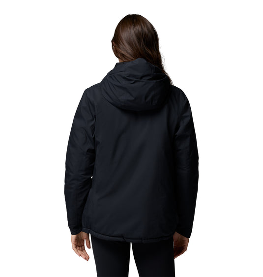 Giacca Trailborne™  impermeabile e imbottita  da donna Nero 