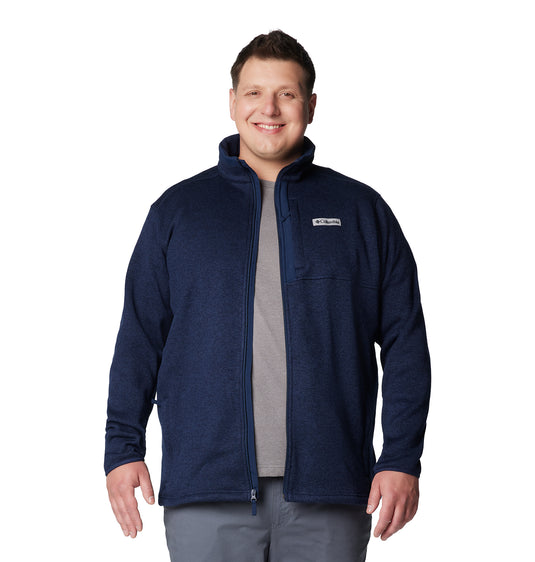 Giacca in pile Sweater Weather™ II da uomo -  taglie forti collegiate Navy 