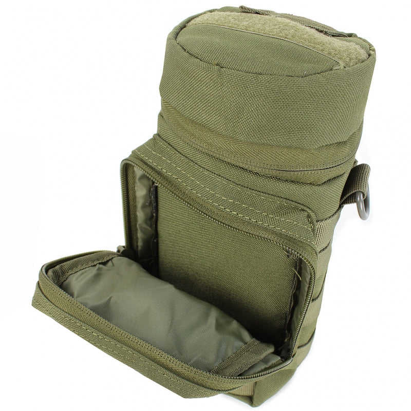 Load image into Gallery viewer, tasca molle porta bottiglia coyote brown 
