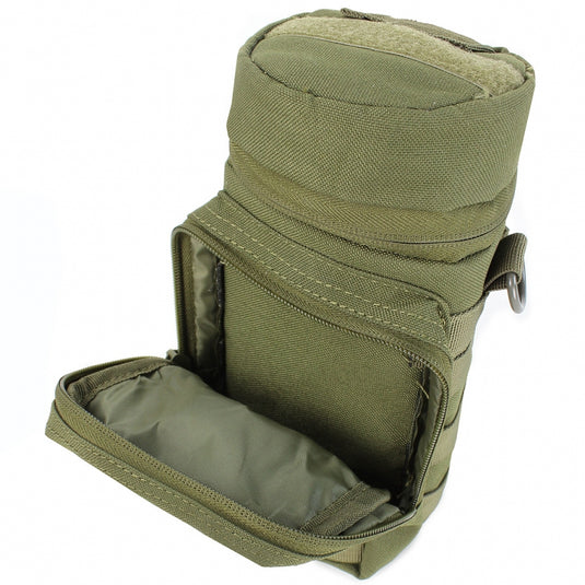 tasca molle porta bottiglia coyote brown 