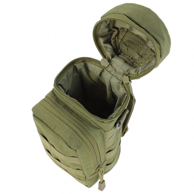 Load image into Gallery viewer, tasca molle porta bottiglia coyote brown 
