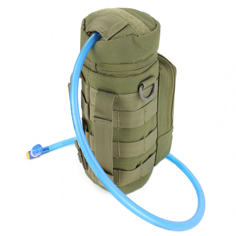 Load image into Gallery viewer, tasca molle porta bottiglia coyote brown 
