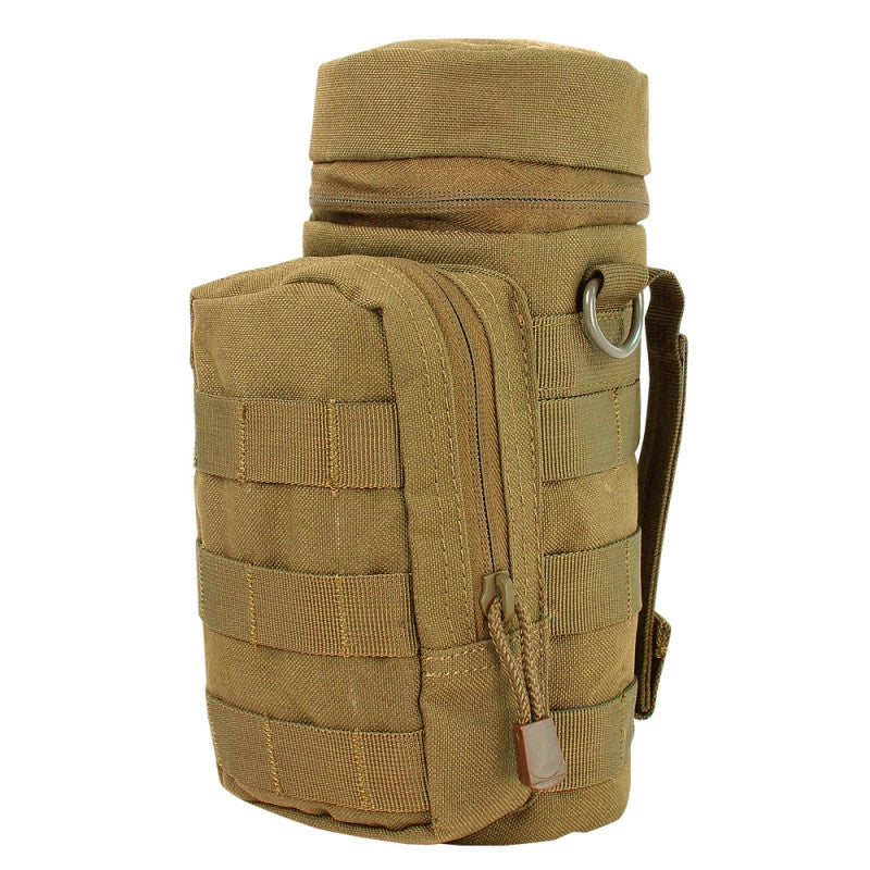 Load image into Gallery viewer, tasca molle porta bottiglia coyote brown 
