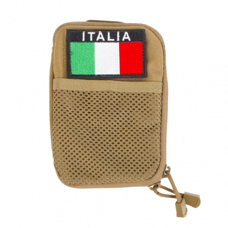 Load image into Gallery viewer, Tasca multiuso ma16 organizer porta blocknotes COYOTE TAN 
