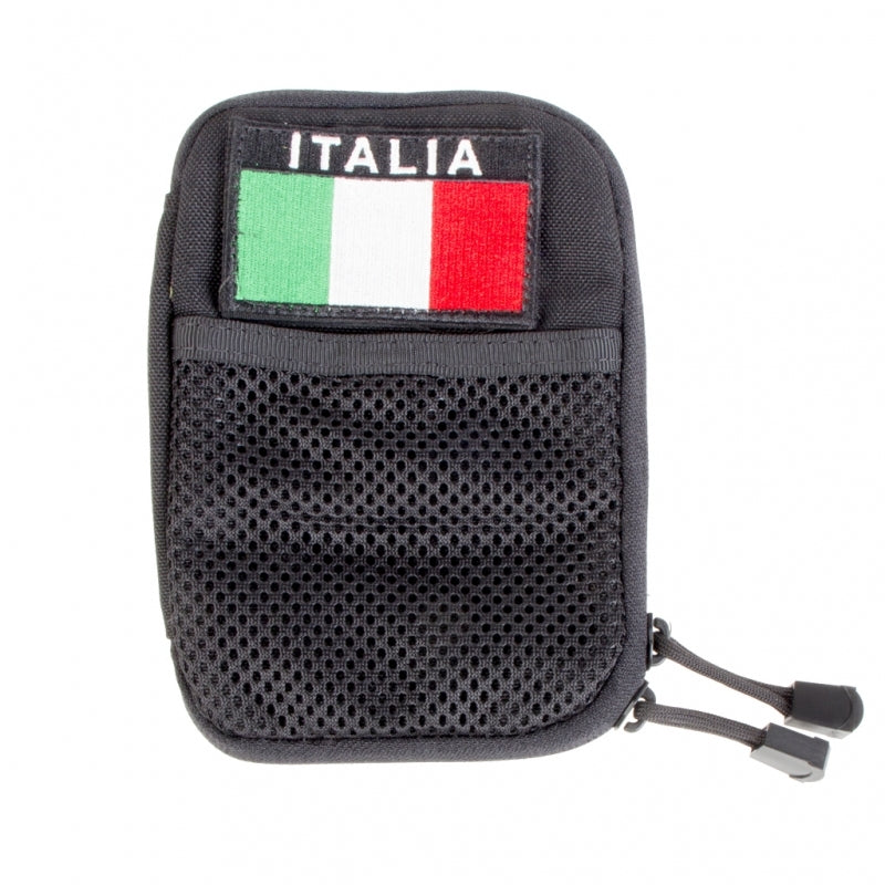 Carica immagine in Galleria Viewer, Tasca multiuso ma16 organizer porta blocknotes NERO 
