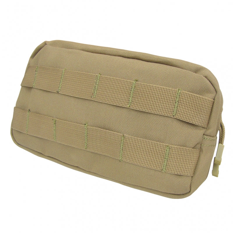 Load image into Gallery viewer, utility pouch orizzontale ma8 COYOTE BROWN 

