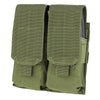 CONDOR portacaricatore doppio molle ma4 VERDE