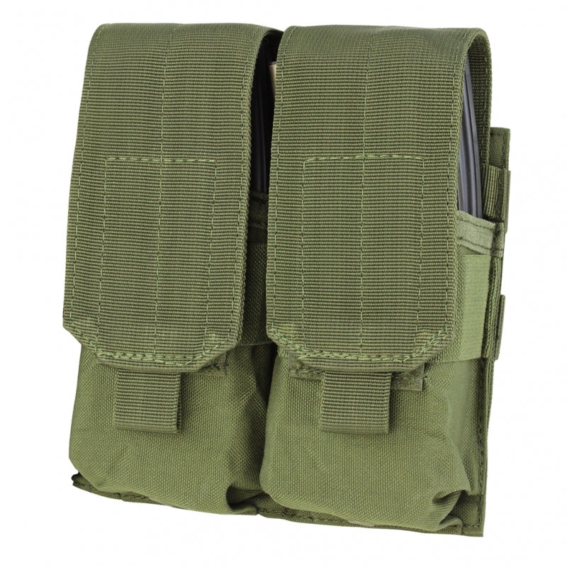 Carica immagine in Galleria Viewer, portacaricatore doppio molle ma4 VERDE 
