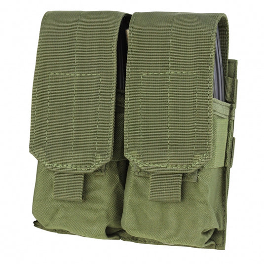 portacaricatore doppio molle ma4 VERDE 
