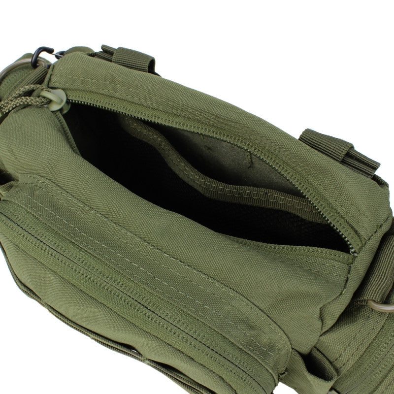 Carica immagine in Galleria Viewer, marsupio borsa multiuso sistema molle coyote<BR/> 

