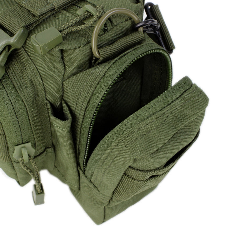 Carica immagine in Galleria Viewer, marsupio borsa multiuso sistema molle coyote<BR/> 
