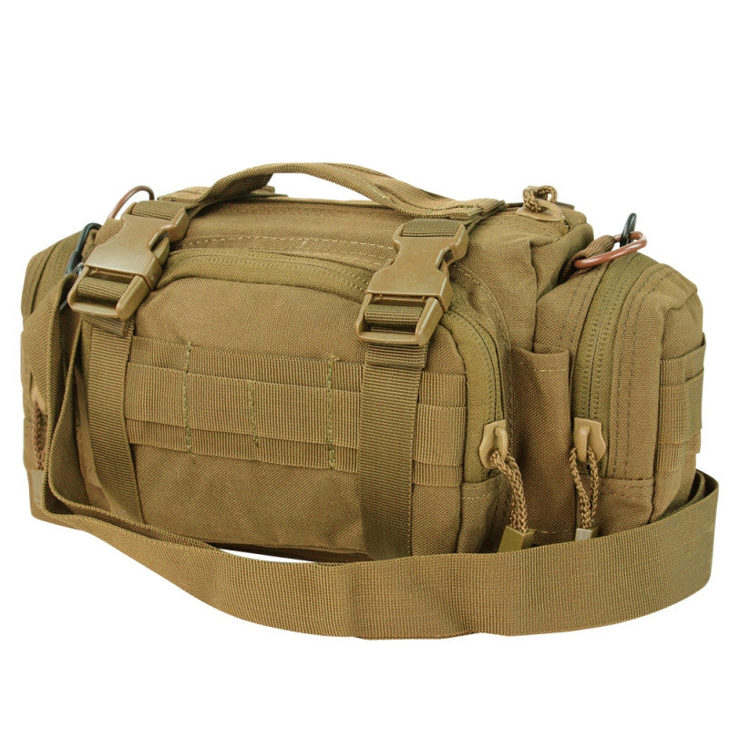 Carica immagine in Galleria Viewer, marsupio borsa multiuso sistema molle coyote<BR/> 
