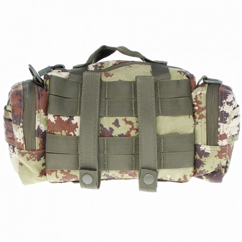 Carica immagine in Galleria Viewer, marsupio borsa multiuso sistema molle vegettato italiano 
