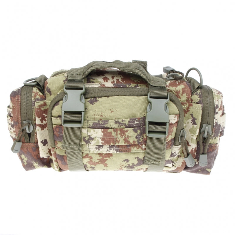 Carica immagine in Galleria Viewer, marsupio borsa multiuso sistema molle vegettato italiano 
