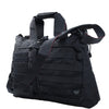 CONDOR borsa aviatore con tracolla sistema molle nera