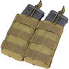 CONDOR Double quick release mag pouch ma19 coyote brown
