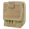 CONDOR PORTA MAPPA ACCESSORIATO MA35 MOLLE COYOTE BROWN