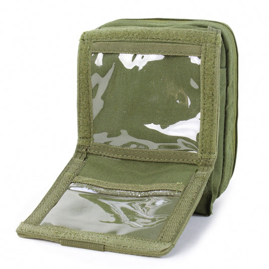 PORTA MAPPA ACCESSORIATO MA35 MOLLE VERDE OLIVA 
