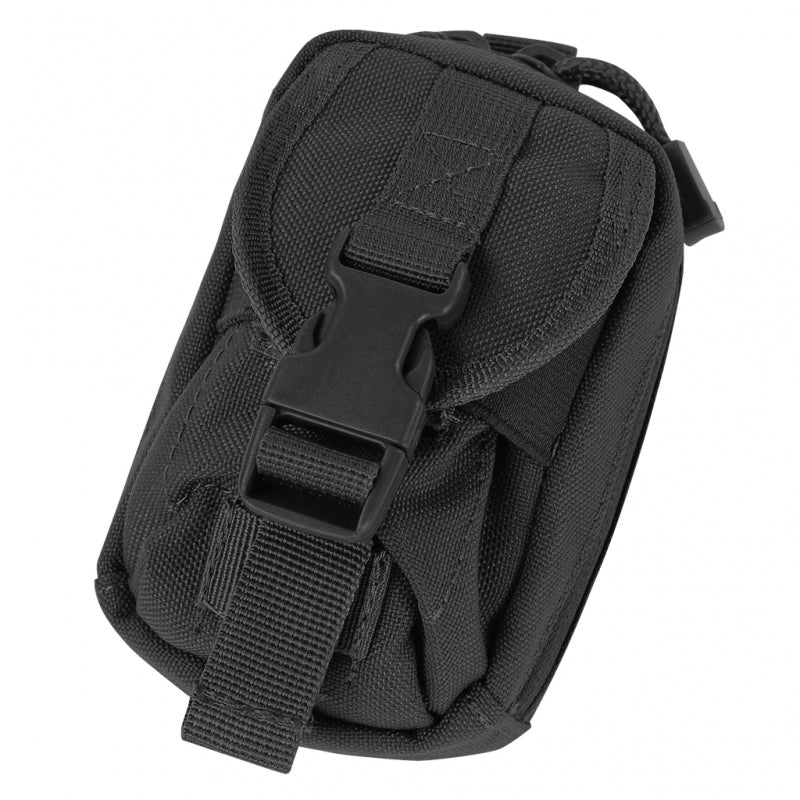 Carica immagine in Galleria Viewer, tasca doppia con cerniera molle ma45 NERO 
