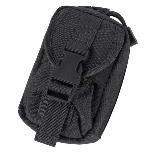 tasca doppia con cerniera molle ma45 NERO 