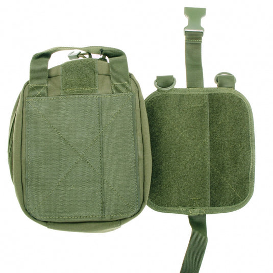 Borsa medica grande ma41 molle VERDE 