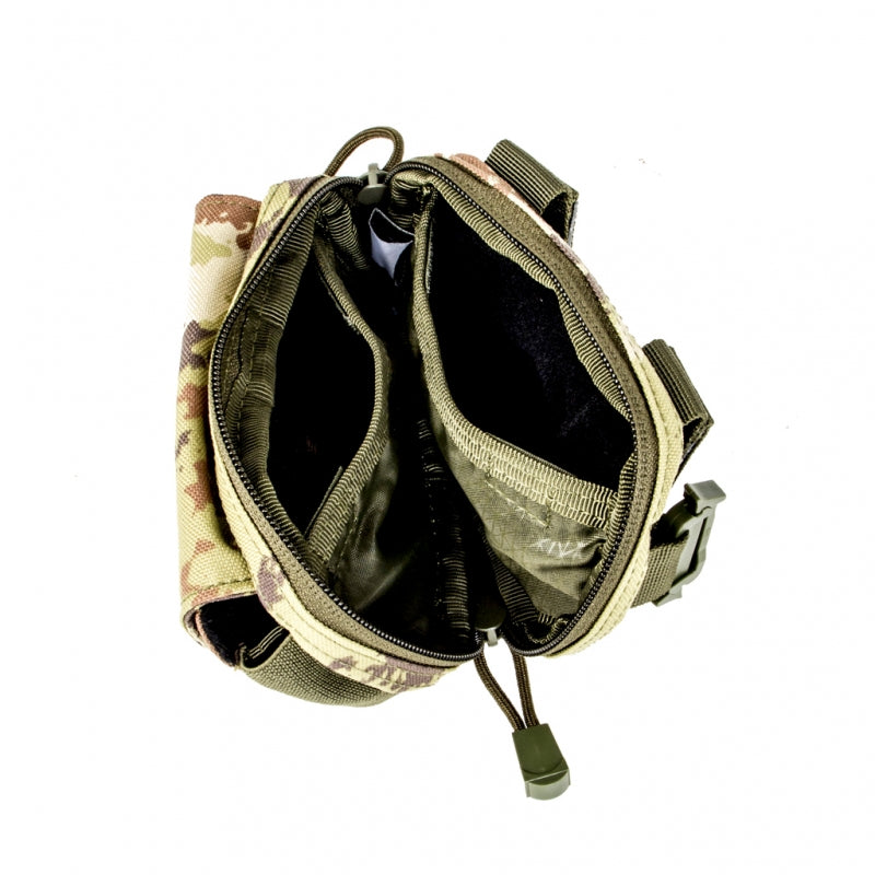 Carica immagine in Galleria Viewer, utility pouch orizzontale porta accessori ma66 COYOTE BROWN 
