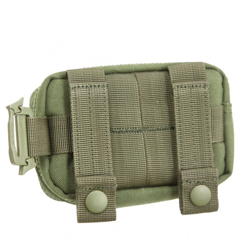 Carica immagine in Galleria Viewer, utility pouch orizzontale porta accessori ma66 VERDE OLIVA 
