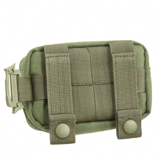 utility pouch orizzontale porta accessori ma66 VERDE OLIVA 