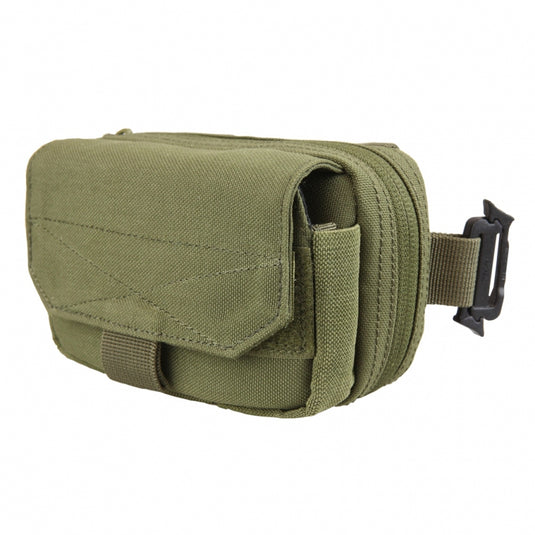utility pouch orizzontale porta accessori ma66 VERDE OLIVA 