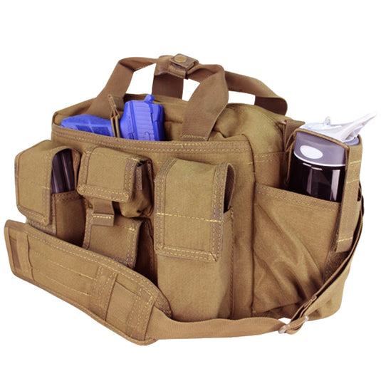 Borsa tactical response coyote brown Condor 