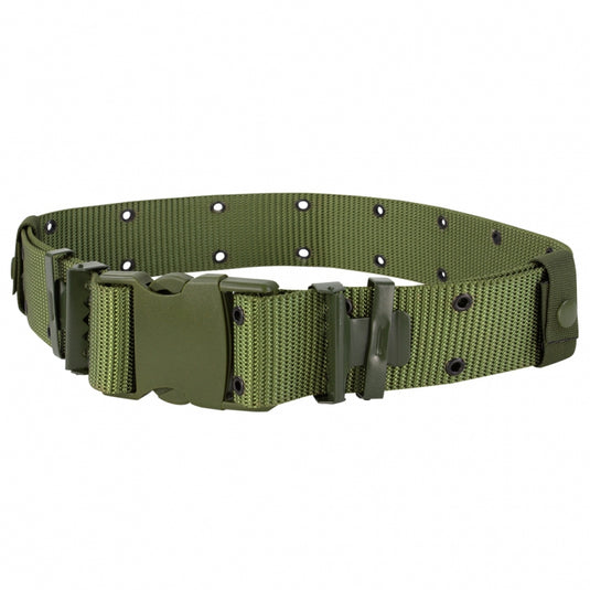 Cinturone militare nylon fibbia plastica US style Verde Oliva 