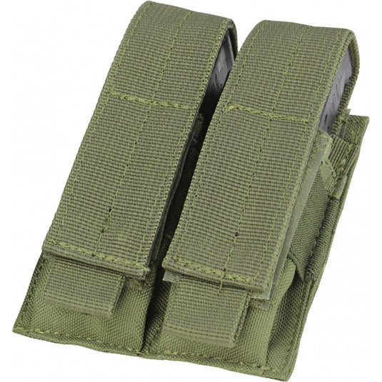 portacaricatore pistola doppio molle ma 23 VERDE 