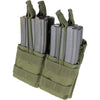 CONDOR MA43 Olive Drab Double Quick Magazine Pouch 4 Slot