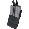 CONDOR PORTA CARICATORE RAPIDO SINGOLO 2 POSTI MA42 NERO