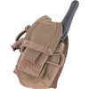 CONDOR Tasca porta radio MOLLE HHR MA56 COYOTE BROWN