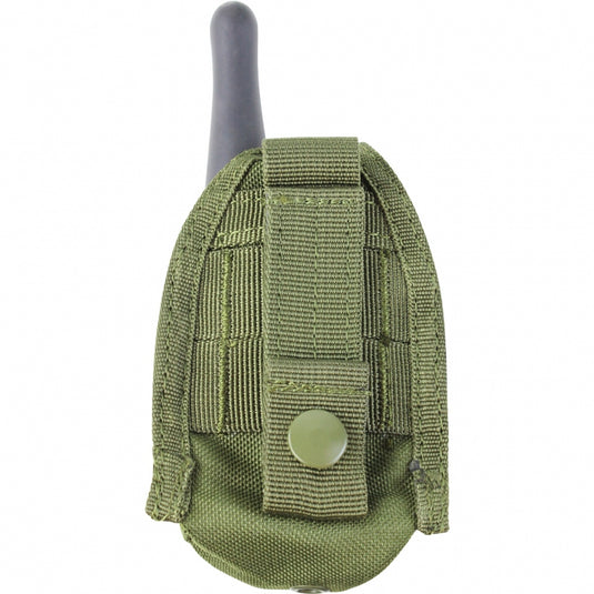 Tasca porta radio MOLLE HHR MA56 COYOTE BROWN 