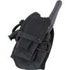 CONDOR Tasca porta radio MOLLE HHR MA56 NERO