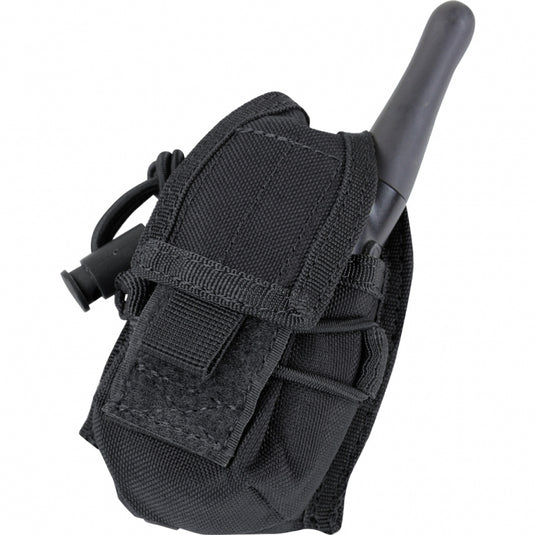 Tasca porta radio MOLLE HHR MA56 NERO 
