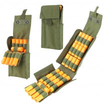 PORTA CARTUCCE PER FUCILE  CAL 12 CONDOR TACTICAL MA61<BR/>NERO 