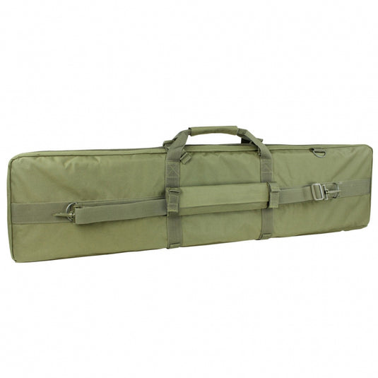 borsa porta fucili tattica con tracolla e tasche molle cm.128 