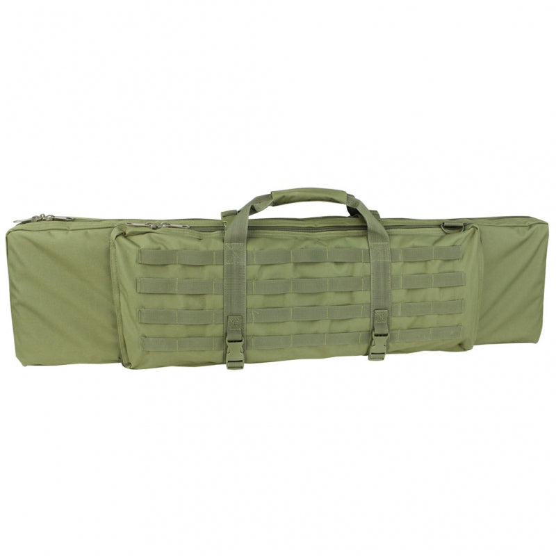 Load image into Gallery viewer, borsa porta fucili tattica con tracolla e tasche molle cm.128 
