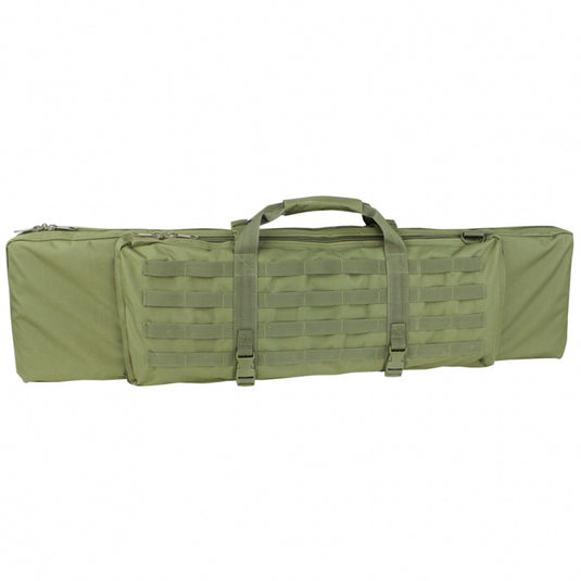 borsa porta fucili tattica con tracolla e tasche molle cm.128 