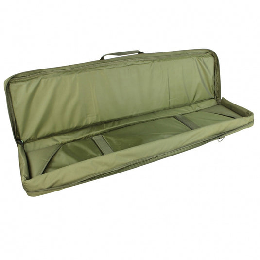 borsa porta fucili tattica con tracolla e tasche molle cm.128 