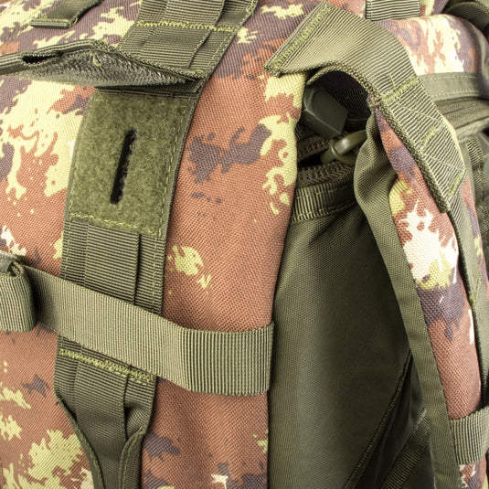 Zaino assault large sistema m.o.l.l.e. lt.67 vegetato italiano 