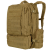 CONDOR assault pack large m.o.l.l.e. system 67lt COYOTE BROWN